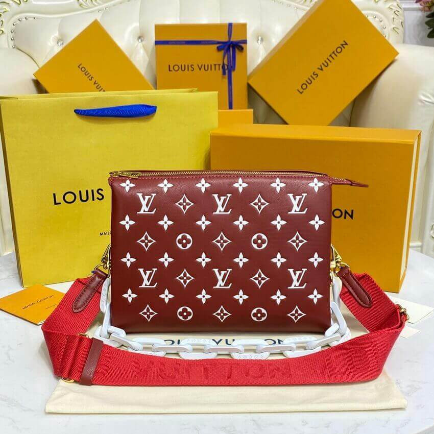 Louis Vuitton Coussin PM M20761 Terracotta