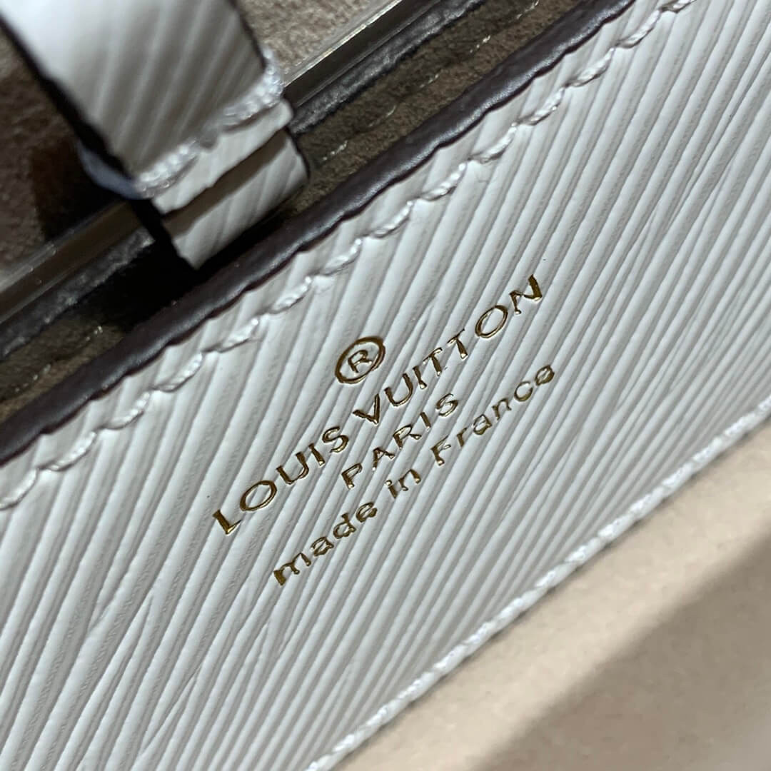 Louis Vuitton Twist PM And Twisty M55685 White/Gold