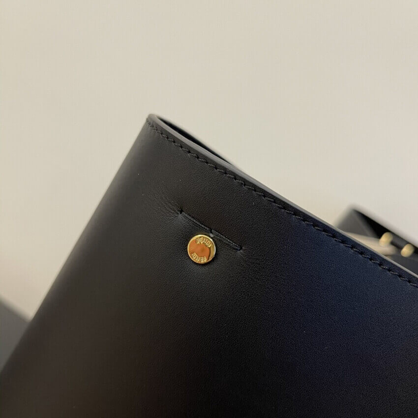 Fendi Calf Leather Medium Way Bag 8BH391