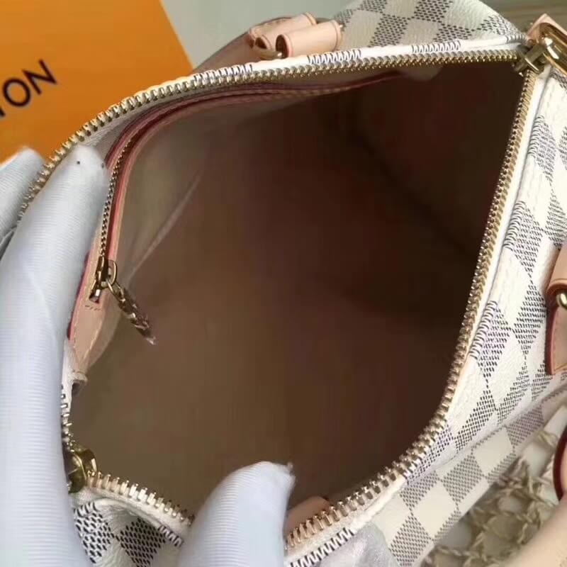 Louis Vuitton Damier Azur Canvas Speedy Bandouliere 30 N41373
