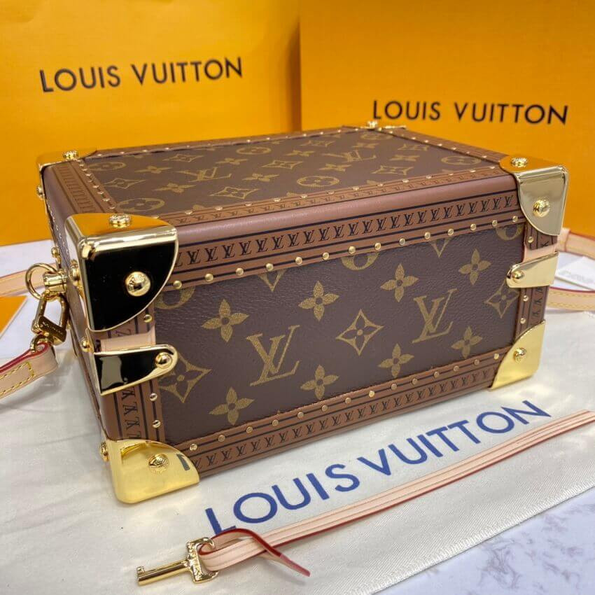 Louis Vuitton Monogram Valisette Tresor M45673
