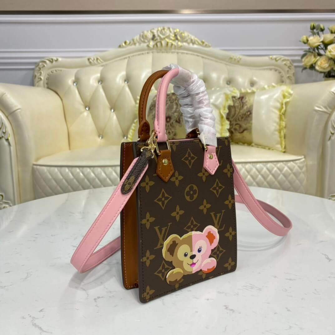 Louis Vuitton Petit Sac Plat M69442 With Bear Print