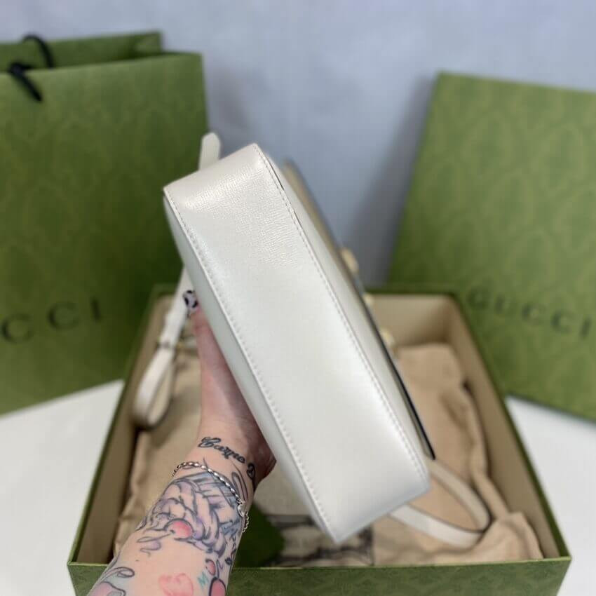 Gucci Horsebit 1955 Small Leather Shoulder Bag 645454