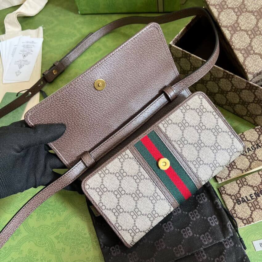 Balenciaga x Gucci Hacker Mini Crossbody Bag 680131