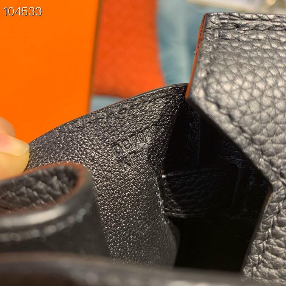 Hermes Original Togo Birkin 25cm Gold Hardware