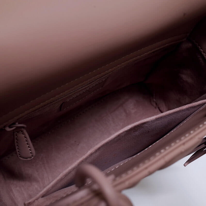 Lady Dior My ABCDior Bag in Ultramatte Cannage Calfskin M0538