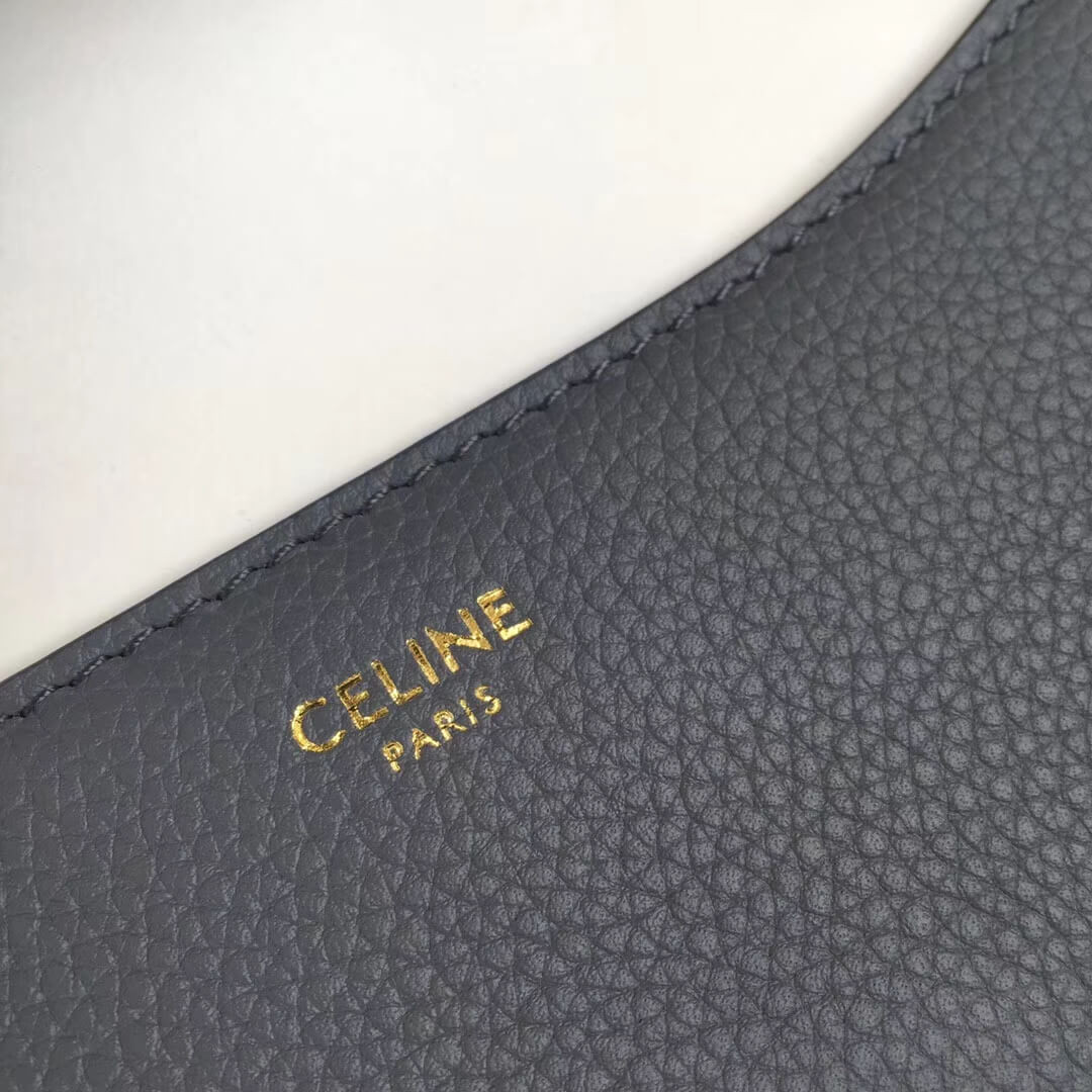 Celine Small 16 Bag In Grained Calfskin 188003