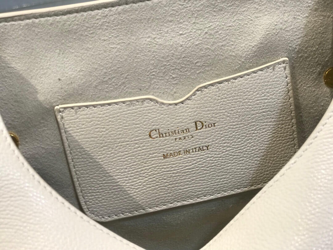 Dior Medium Bobby Bag with Whipstitched Seams M9319
