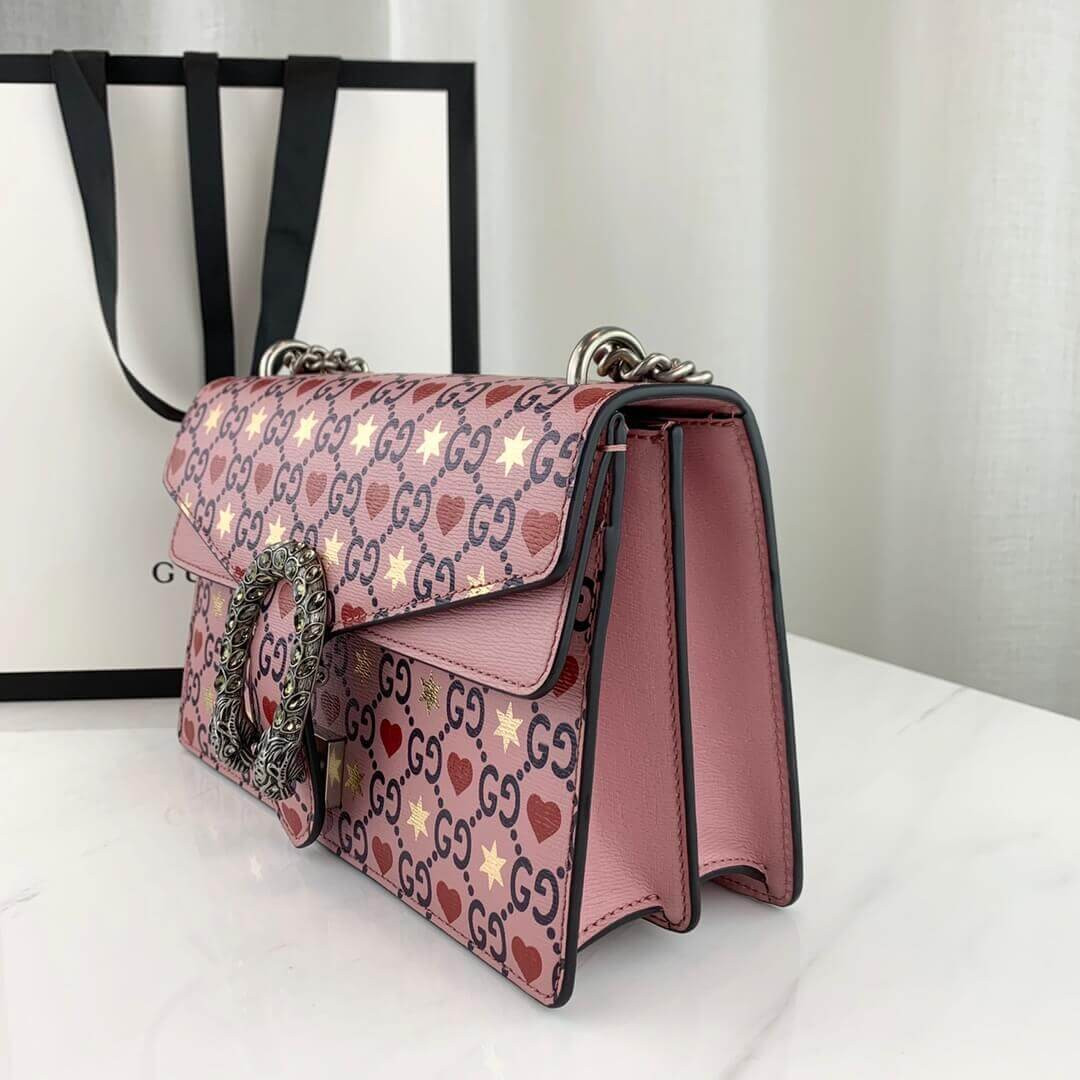 Gucci Valentine's Day Exclusive Dionysus Small Shoulder Bag 400249