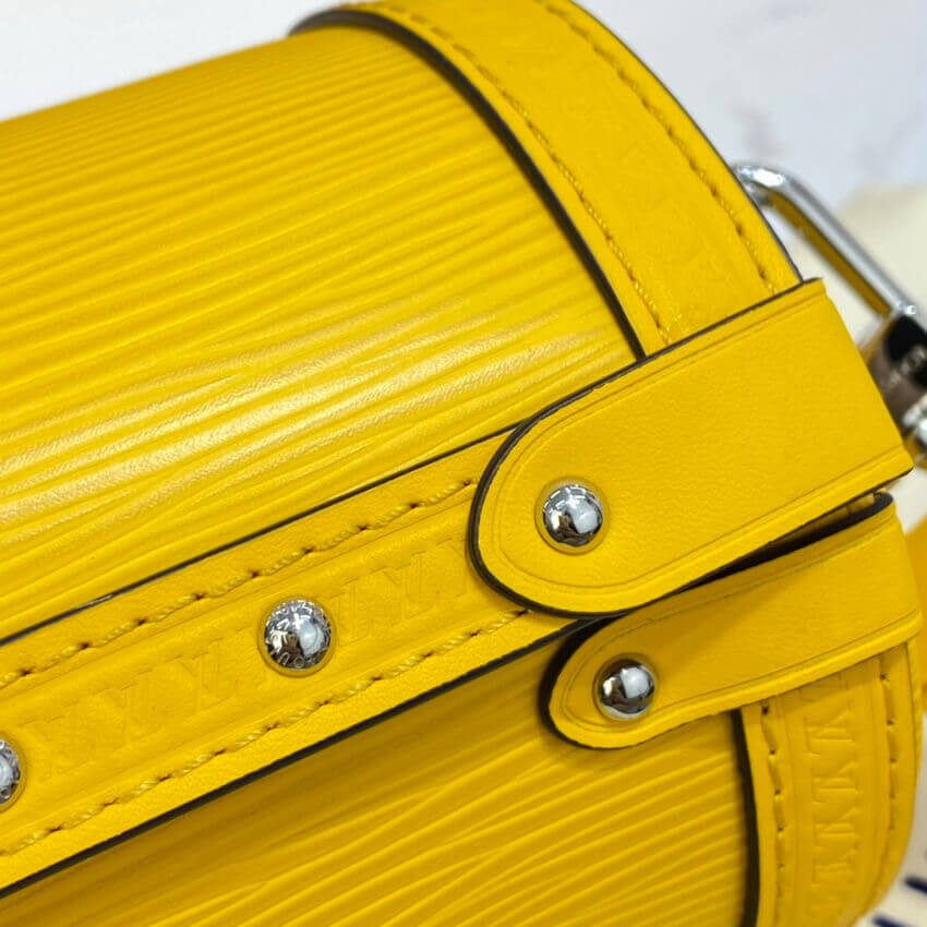 Louis Vuitton Epi Leather Papillon Trunk M58647 Yellow