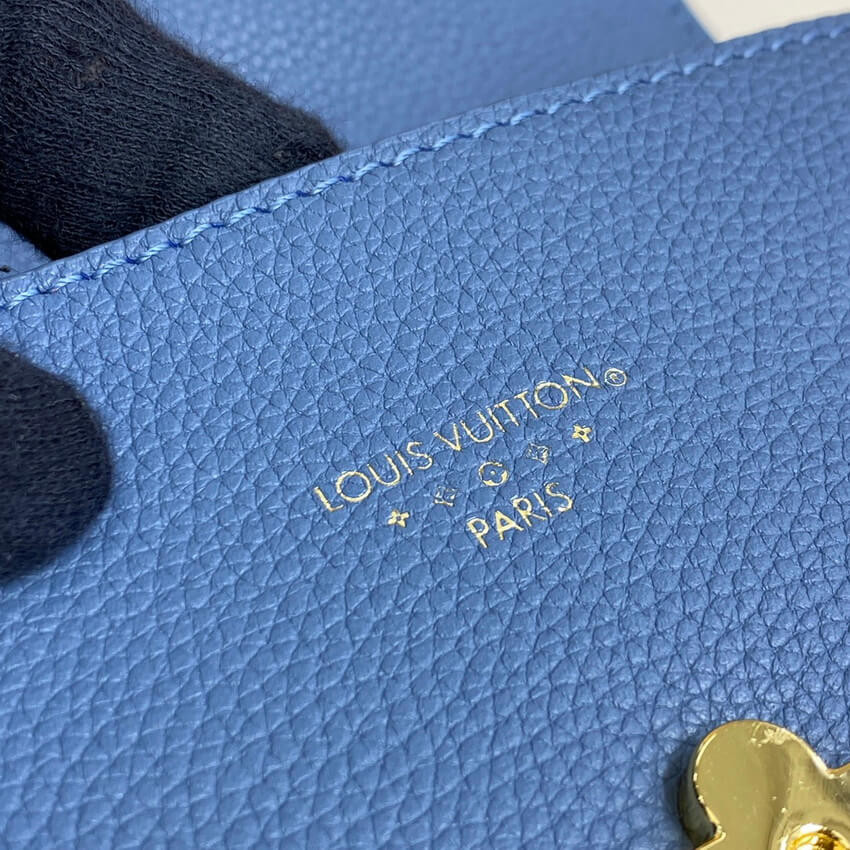 Louis Vuitton LV Pont 9 Soft PM M58964 Blue