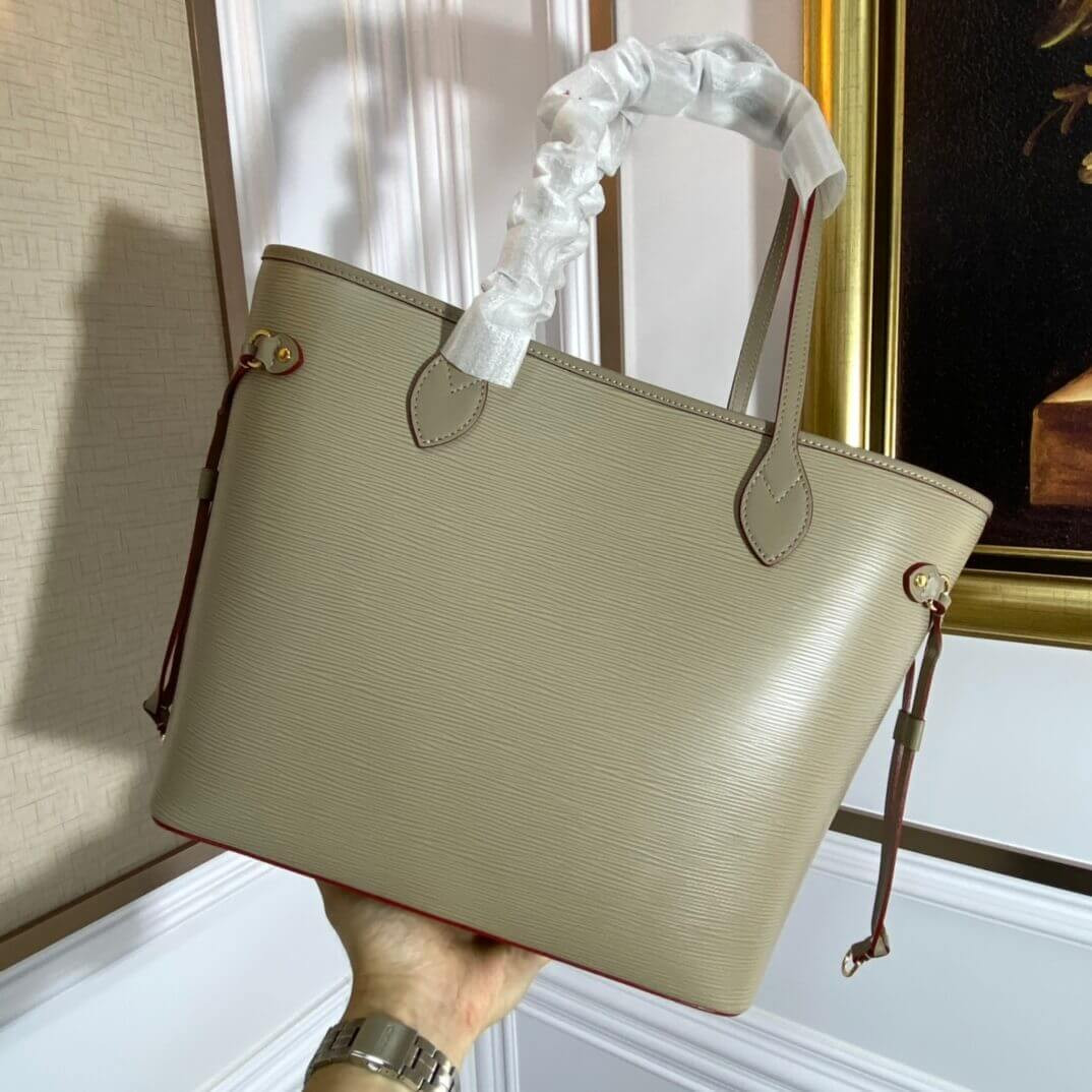 Louis Vuitton Epi Leather Neverfull MM M56947 Galet