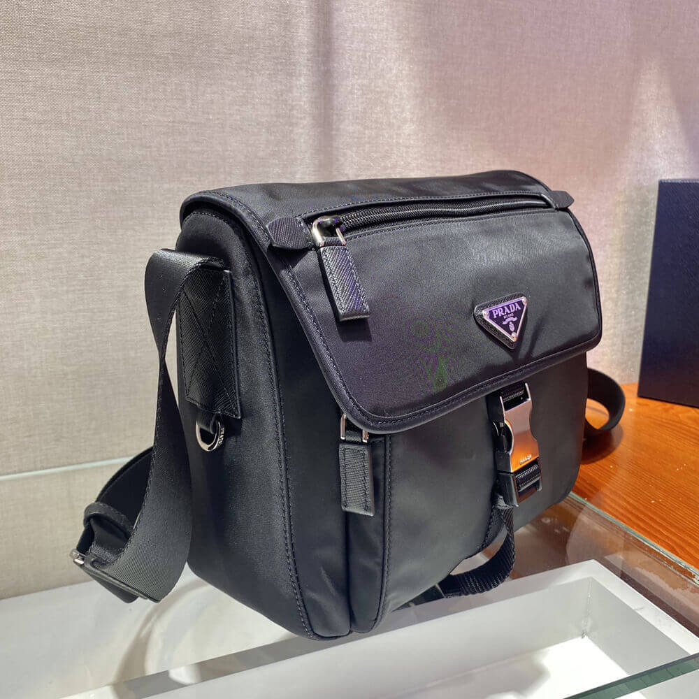 Prada Small Nylon Shoulder Bag 1BD994