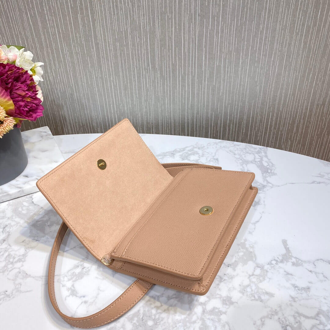 Christian Dior 30 Montaigne 2-In-1 Pouch Grained Calfskin S2086