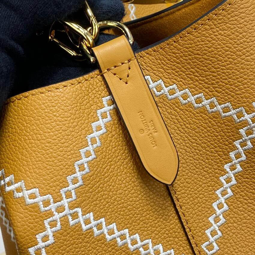 Louis Vuitton Neonoe MM M46029 Arizona Brown/Creme Beige