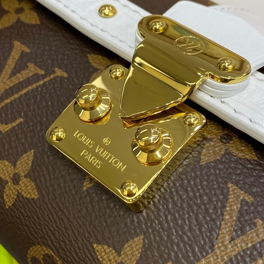 Louis Vuitton Monogram Papillon Trunk Bag M81485