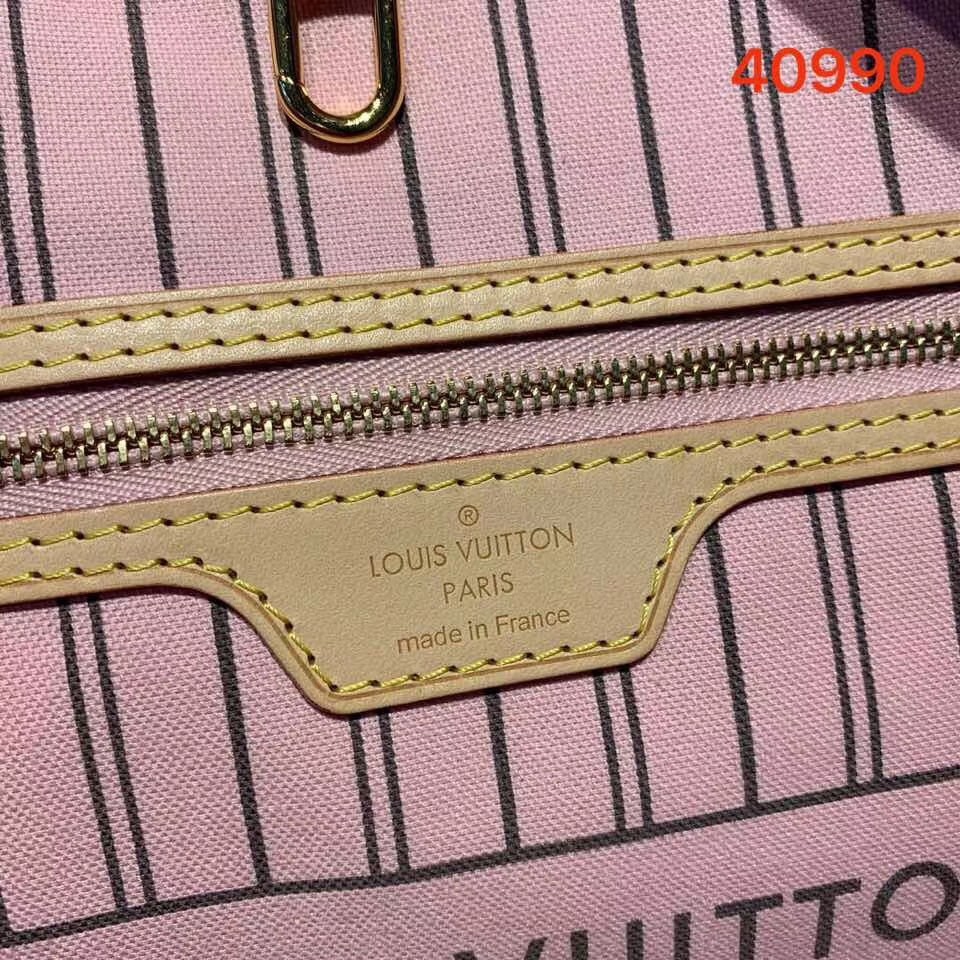 Louis Vuitton Monogram Canvas Neverfull GM M40990 Pink