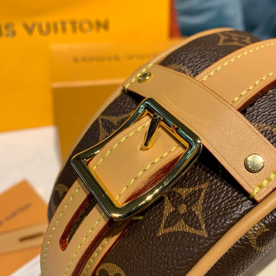 Louis Vuitton Monogram Canvas Boite Chapeau Souple PM M45149