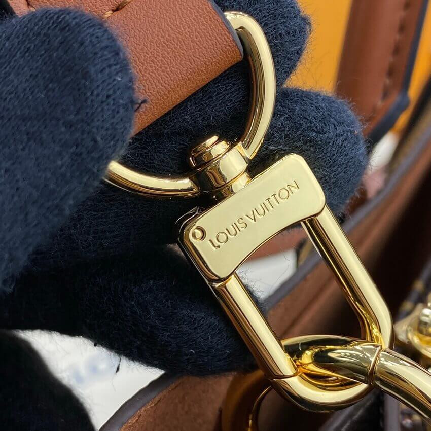 Louis Vuitton Monogram Canvas Flower Tote M43770 Caramel