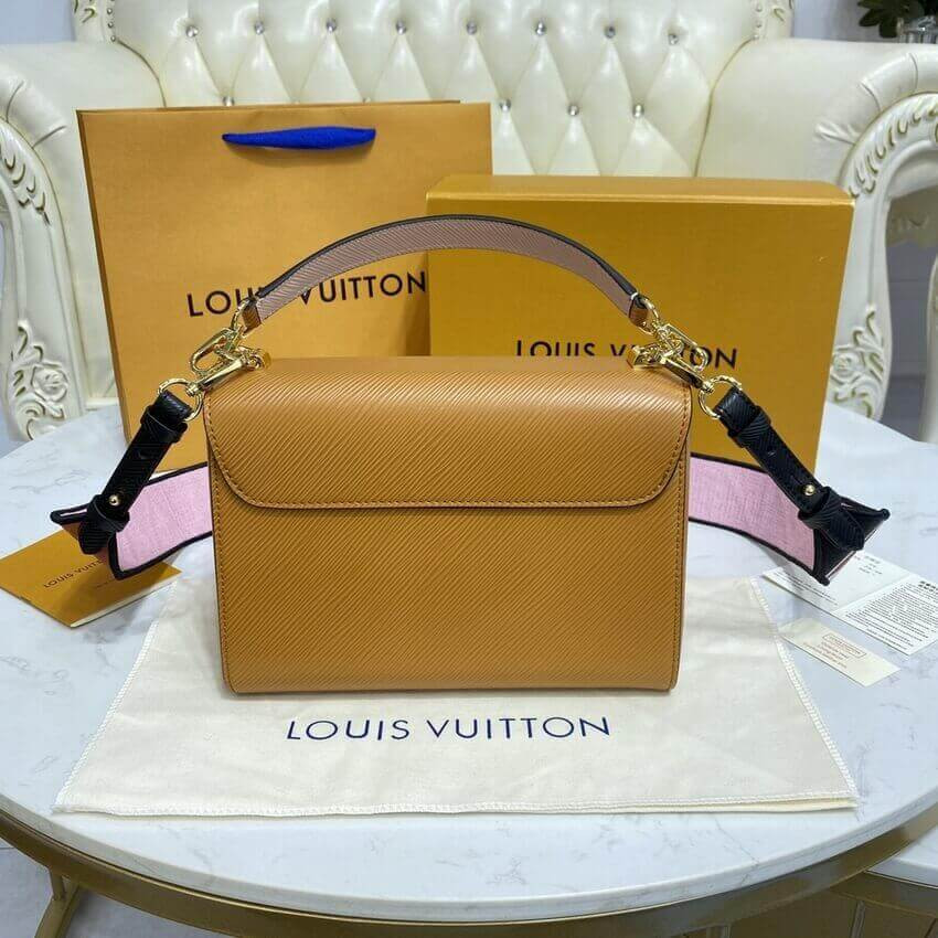 Louis Vuitton Epi Leather Twist MM M59026 Gold Cipango