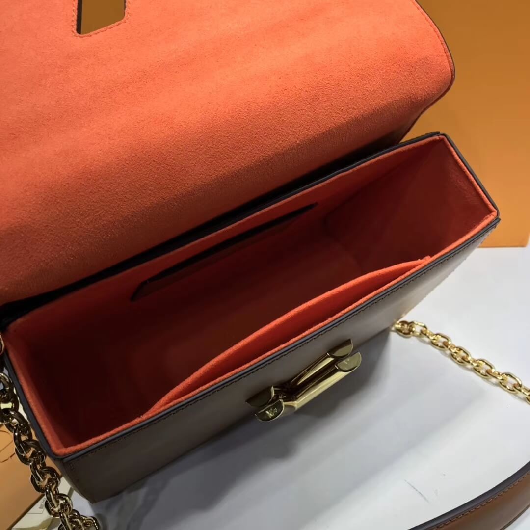 Louis Vuitton Monogram Canvas Twist MM M44408