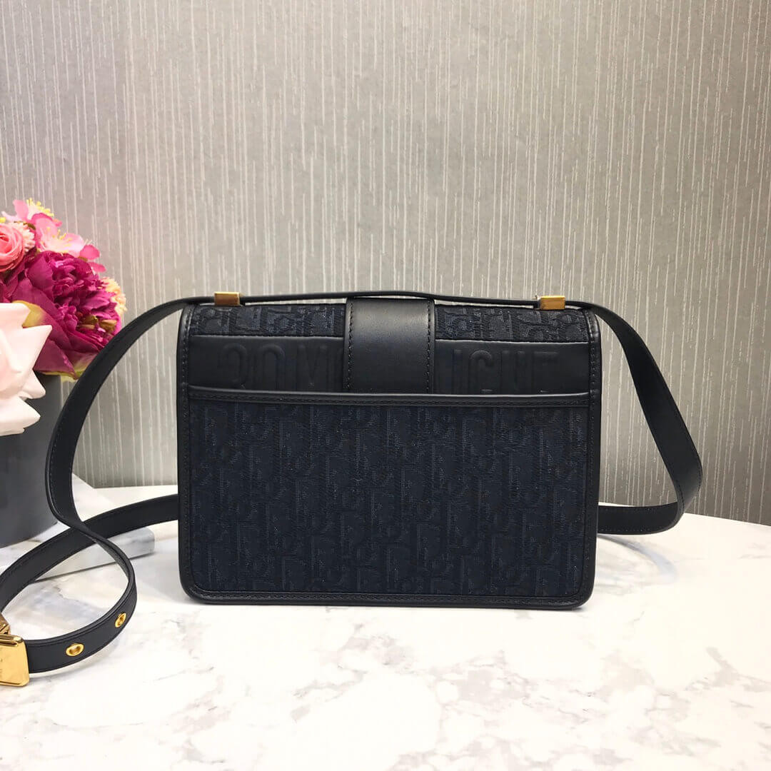 Christian Dior 30 Montaigne Bag Oblique Jacquard M9203