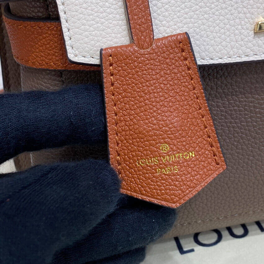 Louis Vuitton Lockme Ever BB M56645 Smokey/Quartz/Caramel