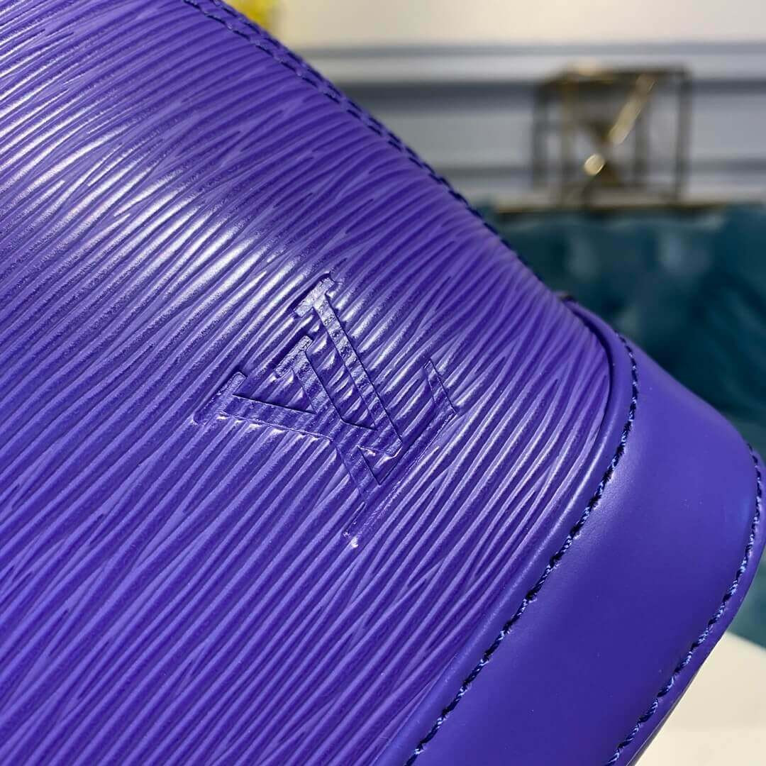 Louis Vuitton Epi Leather Alma BB M40302 Purple