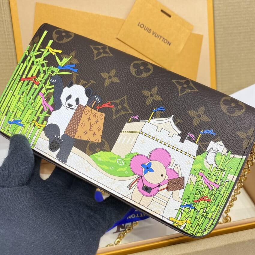 Louis Vuitton Monogram Canvas Pochette Felicie M80992