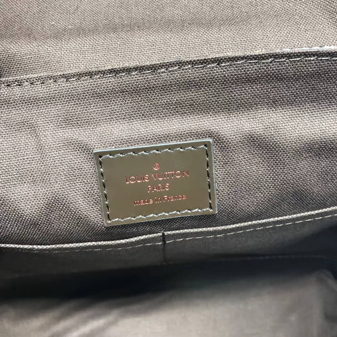 Louis Vuitton Damier Ebene Canvas District PM N41212