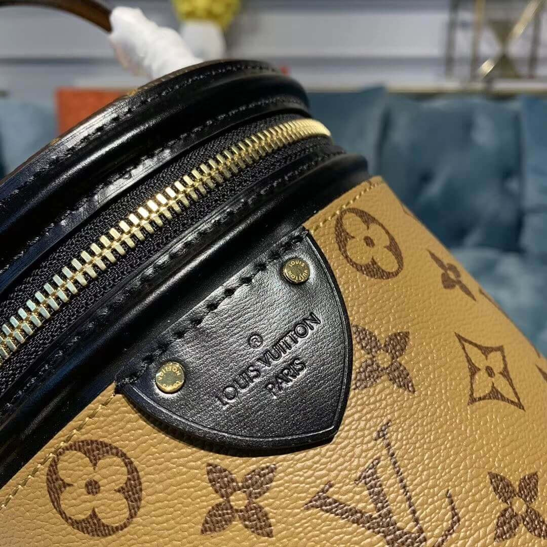 Louis Vuitton Monogram Reverse Canvas Cannes M43986