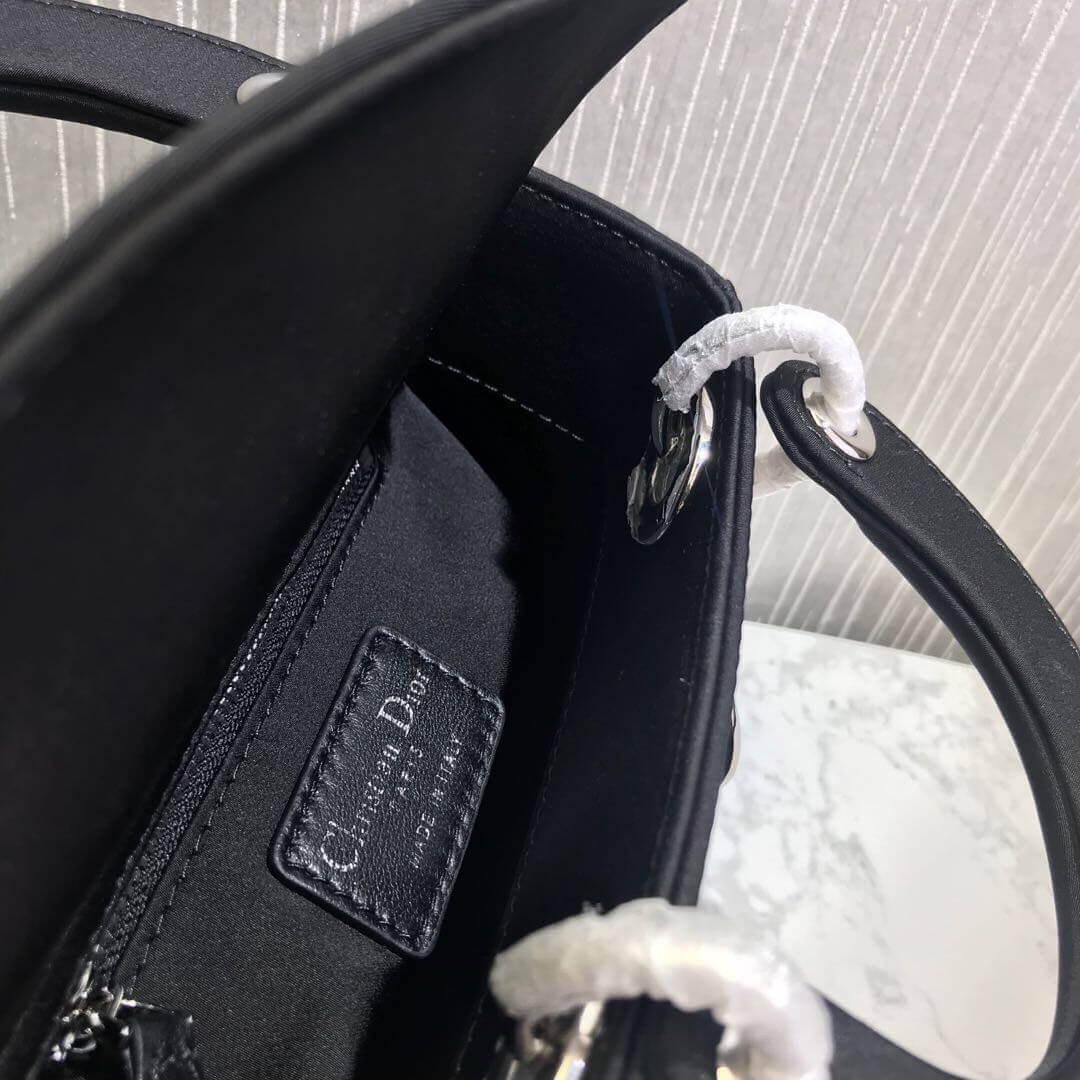 Christian Dior Rhinestones Mini Lady Dior Bag M0500