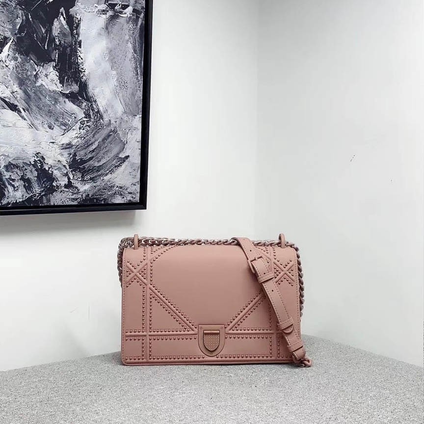 Christian Dior Calfskin Diorama Ultra Bag M0422