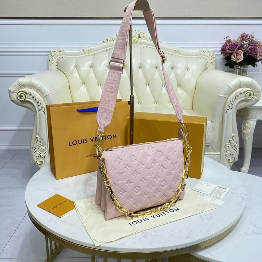 Louis Vuitton Coussin PM M59276 Pink