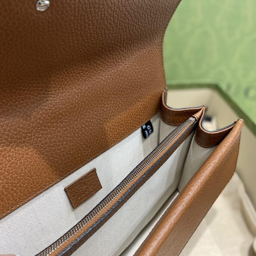 Gucci Denim Small Dionysus Shoulder Bag 400249