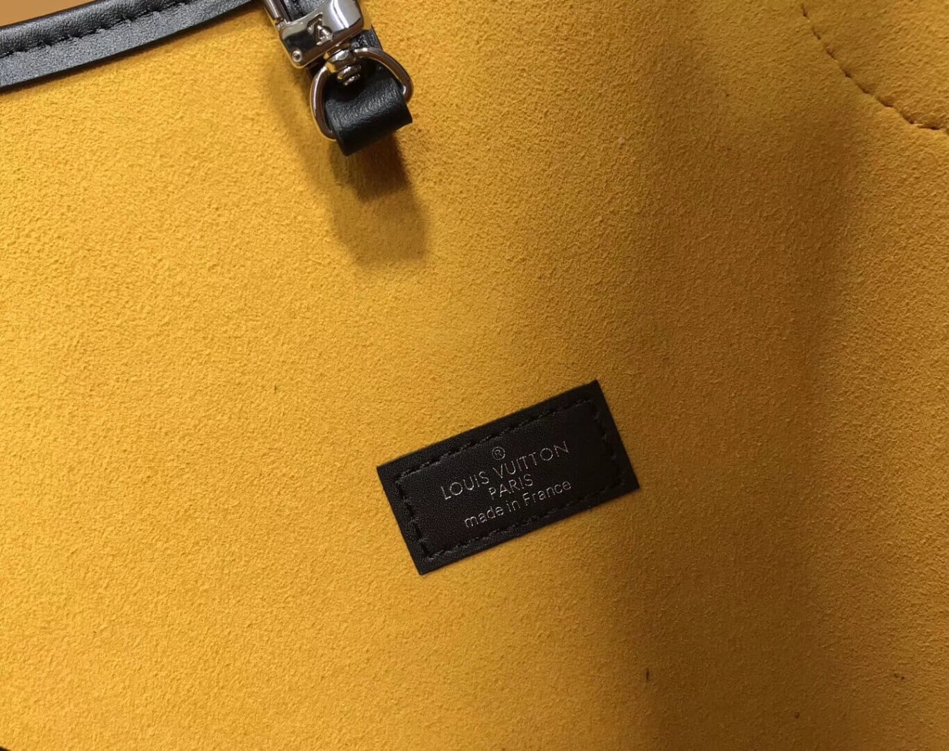 Louis Vuitton Epi Leather Neverfull MM M41159 M40885