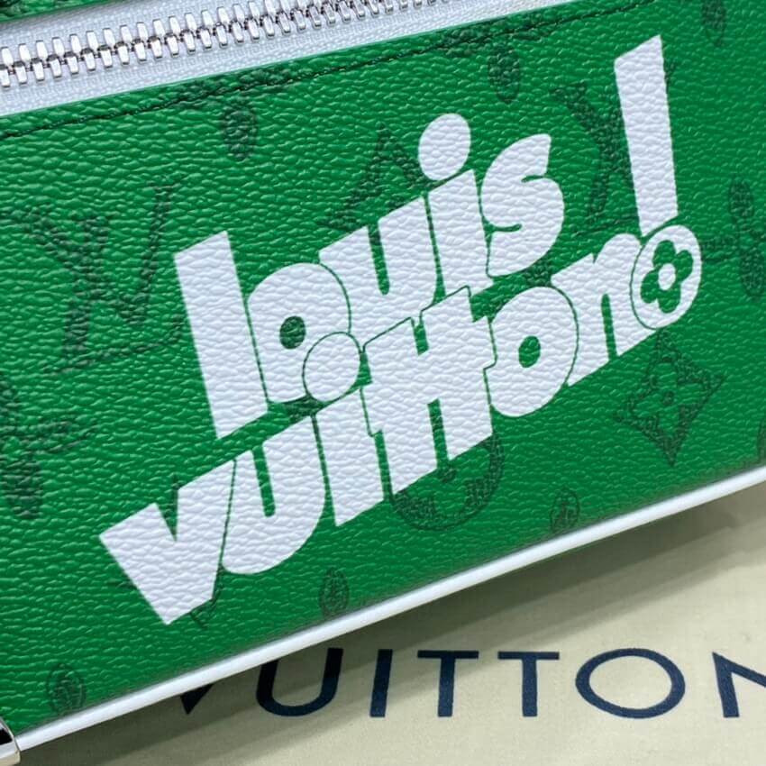 Louis Vuitton Mini Soft Trunk M80816 Green