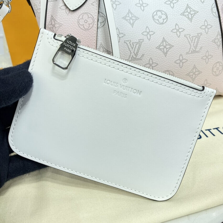 Louis Vuitton Hina PM Gradient Pink Mahina Leather M57858