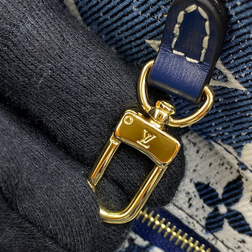 Louis Vuitton Monogram Jacquard Denim OnTheGo MM M59608