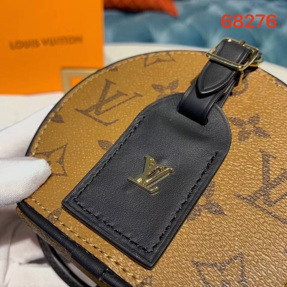 Louis Vuitton Monogram Reverse Canvas Mini Boite Chapeau M68276