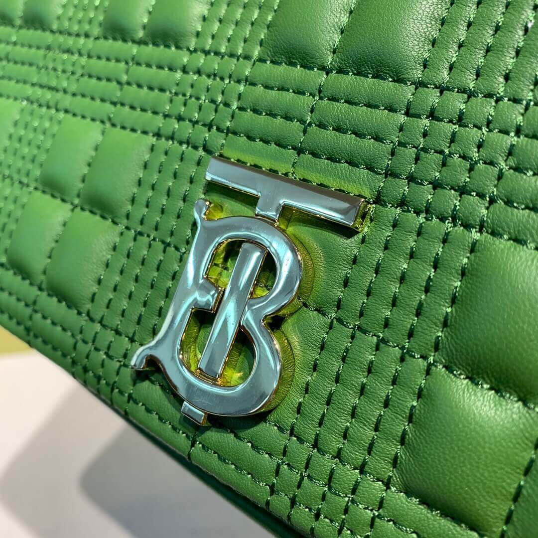 Burberry Small Quilted Lambskin Lola Bag 80217831