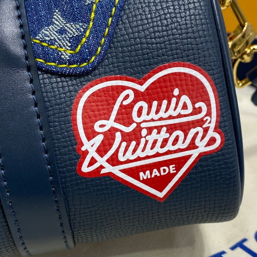 Louis Vuitton x Nigo Keepall XS M81011 Blue