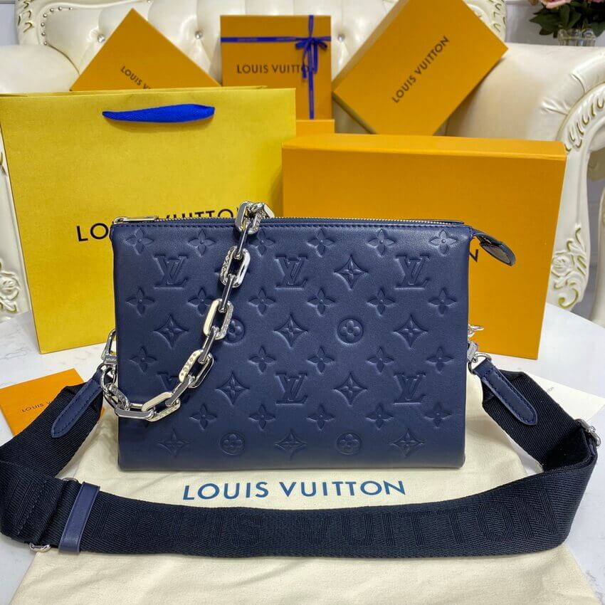 Louis Vuitton Coussin PM M20379 Navy Blue
