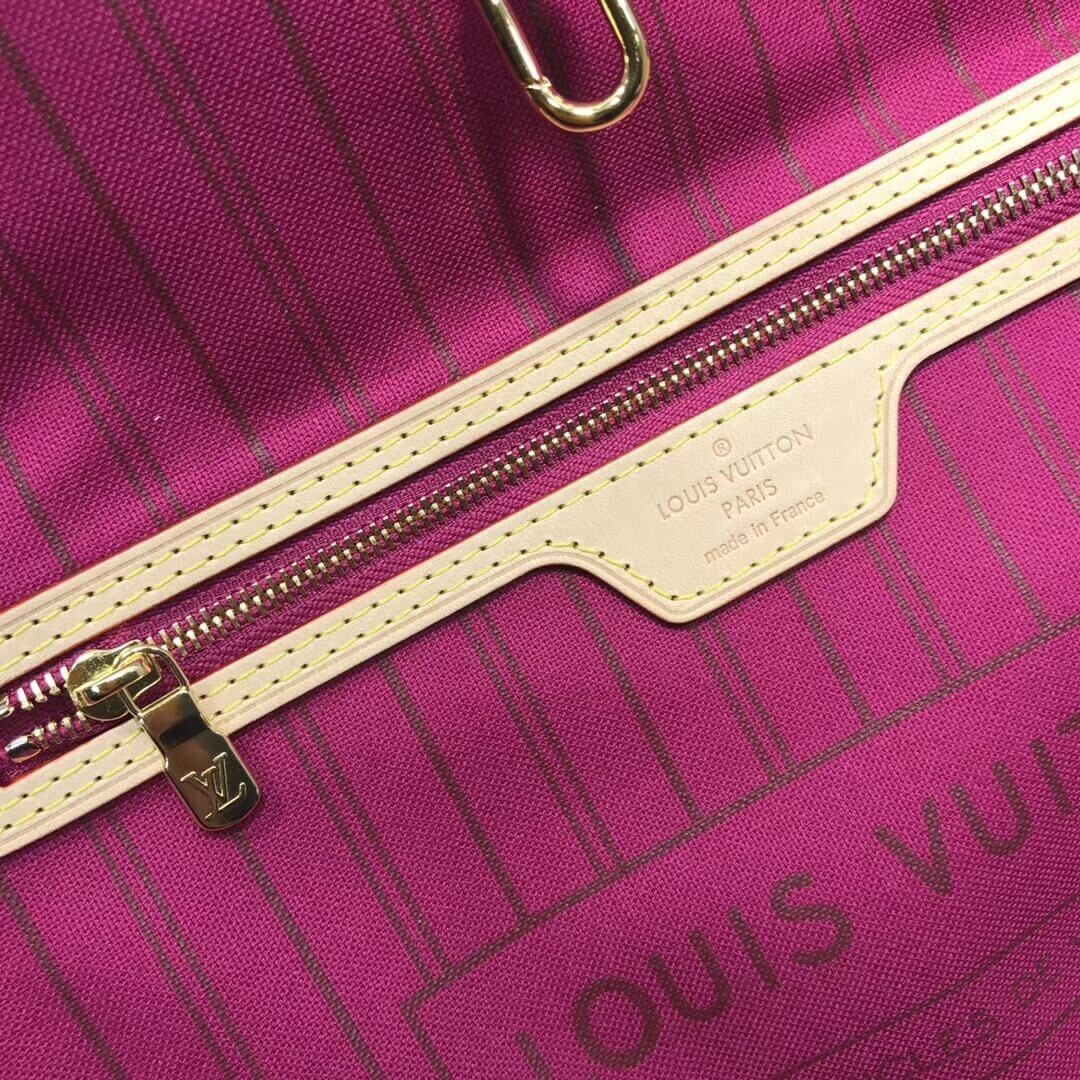 Louis Vuitton Monogram Canvas Neverfull MM M43988