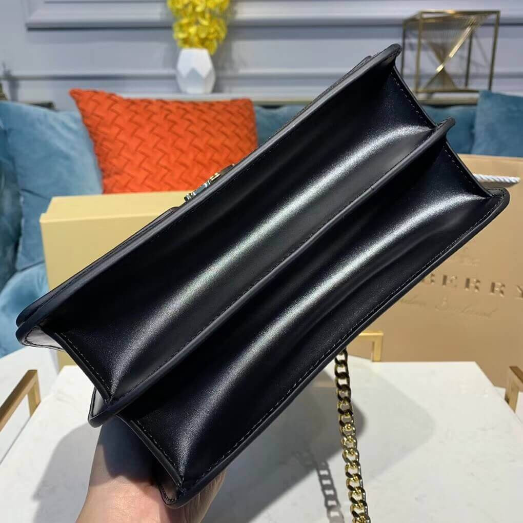 Burberry Medium Quilted Monogram Lambskin TB Bag 80149311