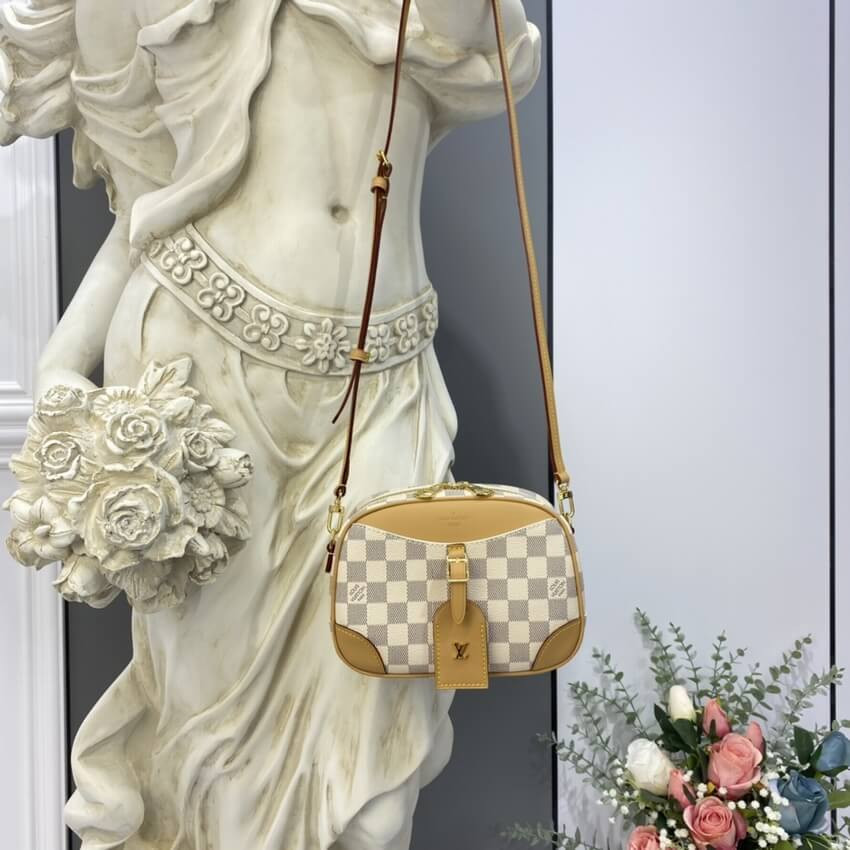 Louis Vuitton Damier Azur Mini Deauville N50048