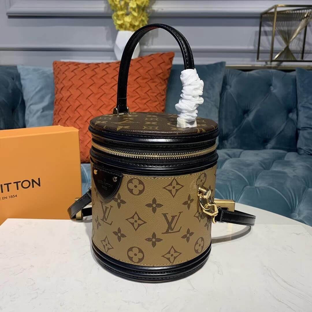 Louis Vuitton Monogram Reverse Canvas Cannes M43986