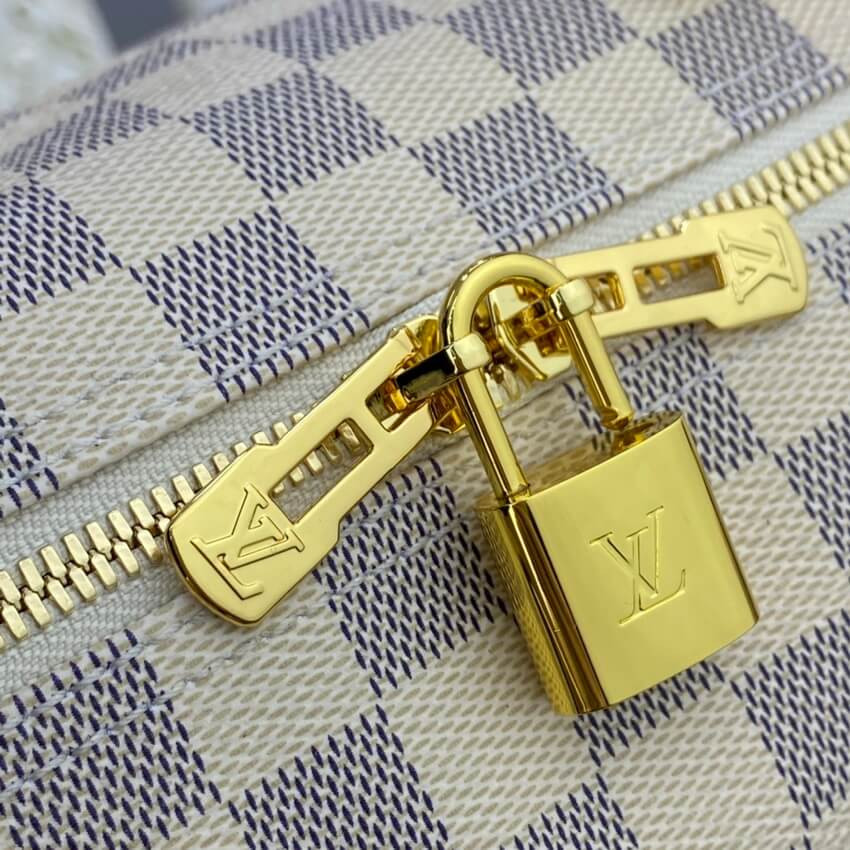 Louis Vuitton Damier Azur Speedy Bandouliere 30 N50054