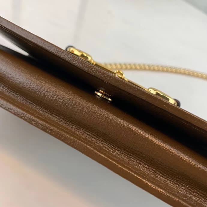 Gucci 1955 Horsebit Wallet With Chain 621892