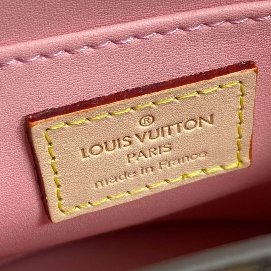 Louis Vuitton Petit Sac Plat M69442 With Bear Print